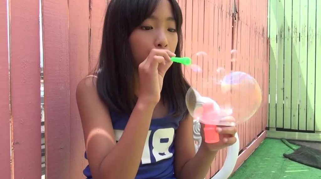 ジュニアアイドル フラフープで楽しく遊ぼう！ 千葉裕子 ロンリーバタフライ 2/2